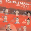 FĂRĂ DÂMBOVIȚENCE ÎN ECHIPA ETAPEI ÎN CAMPIONATUL DE VOLEI FEMININ