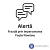 Infractorii online trimit sms-uri în care pretind a fi Poșta Română 