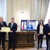 S-a adoptat legea prin care se stabilește că  14 mai  să fie Ziua Națională a Prieteniei și Solidarității între România și Statul Israel