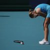 VIDEO Moment emoționant la WTA Miami - A început să plângă după ce a câștigat meciul