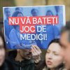 5.000 de medici și asistente protestează în București. Traficul rutier în centrul Capitalei va fi dat peste cap