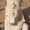 Arheologii au dezgropat o secţiune dintr-o statuie masivă a faraonului Ramses al II-lea