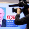 „Cea mai mare fraudă din istoria alegerilor rusești”. Estimările arată că până la 31 milioane de voturi au fost fraudate pentru Putin