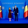 Ciolacu a primit-o pe Maia Sandu la Palatul Victoria: Foarte bucuros să reconfirm sprijinul pentru parcursul european al R. Moldova