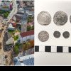 Comoară istorică descoperită în Turda: sute de monede din argint, bătute în Regatul Ungariei