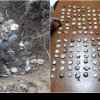 Comoară istorică găsită într-o pădure din Vrancea: peste 150 de monede vechi de peste 2.000 de ani