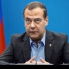 Dmitri Medvedev salută „victoria strălucitoare” a lui Vladimir Putin în alegerile la care a avut doar rivali de fațadă