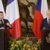 Emmanuel Macron spune că declarația sa legată de trimiterea trupelor NATO în Ucraina a fost un „salt strategic”