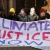 Greta Thunberg și mai mulți activiști de mediu au blocat intrările în Parlamentul Suediei