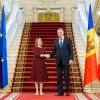 Iohannis a primit-o pe Maia Sandu la Palatul Cotroceni: „Ajutăm în continuare R. Moldova, inclusiv în ceea ce privește aderarea la UE”