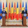 Iohannis l-a primit pe președintele Muntenegrului: L-am felicitat pentru progresele de pe calea reformelor în procesul de aderare la UE
