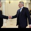 Klaus Iohannis s-a întâlnit cu Karl Nehammer. Partidul cancelarului austriac se opune aderării României la Schengen