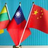 Lituania se teme că China îi va influența alegerile, din cauza susținerii sale pentru Taiwan