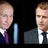 Macron anunță că îi va cere lui Putin să respecte o încetare a focului în Ucraina în timpul Jocurilor Olimpice de la Paris