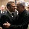 Macron l-a atenționat pe Netanyahu că „transferul forţat de populaţie constituie o crimă de război”