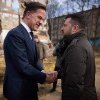 Mark Rutte a semnat un acord de securitate cu Ucraina, într-o vizită surpriză la Harkov. Olanda va finanța aprovizionarea cu artilerie