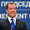 Medvedev, după ce rachete rusești au căzut la 150 de metri de Zelenski în Odesa: E păcat că soarta a decis altfel