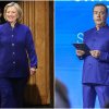 Medvedev, subiect de glume: „Poartă costumul lui Hillary Clinton?”