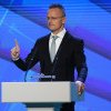 Ministrul ungar de Externe: Trump la Casa Albă ar asigura o nouă ordine mondială de pace şi stabilitate