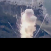 Momentul în care o rachetă japoneză explodează la câteva secunde după lansare