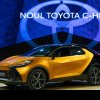 (P) Lansarea noului Toyota C-HR – Performanța întâlnește Rafinamentul