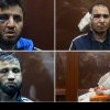 Patru suspecţi în atacul terorist de la Moscova au fost aduși bătuți la tribunal și arestaţi. Ce se știe despre ei