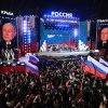 Putin, discurs în Piața Roșie de la Moscova. Dictatorul rus sărbătorește victoria în alegeri și 10 ani de la anexarea Crimeei 