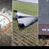 Ucrainenii au doborât o dronă Shahed intactă, care are elemente identice cu ale dronei căzute în Insula Mare a Brăilei