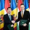 Ungaria va sprijini accelerarea integrării Rep. Moldova în UE. Szijjarto și Popșoi au semnat Planul de acțiuni, la Budapesta