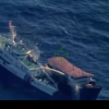 VIDEO Momentul în care o navă a Chinei atacă o ambarcațiune a Pazei de Coastă filipineze cu tunuri de apă