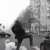 VIDEO Scandal pe o trecere de pietoni din București: Un pieton a fost evitat la limită, dar tot șoferul s-a supărat