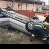 Accident rutier la Călinești / Un bărbat, cu traumatism cranio-cerebral minor, a fost transportat la spital