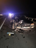 Accident grav la Telenești: Un băiat de 15 a murit, după ce un BMW a intrat în căruța în care se afla