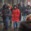 Ajunge și la noi? Un nou ciclon aduce în România lapoviță, ninsori și vreme rece. În unele zone nu vor fi mai mult de 1-2 grade