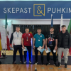 Au urcat pe cea mai înaltă treaptă a podiumului la Turneul Internațional „Memorialul Kristjan Palusalu”: Luptătorii Pavel Graur și Gheorghe Erhan, medaliați
