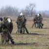 Bubuituri și focuri de arme: Ostaşii moldoveni, români și din SUA în antrenamente, pe poligonul de la Bulboaca