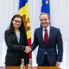 Cristina Gherasimov a avut o întrevedere cu șeful Oficiului Consiliului Europei la Chișinău