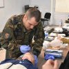 Doctorii Armatei Naționale, instruiți în medicina tactică, iar militarii au făcut cursuri de cercetare