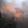 Doi oameni au ars de vii într-o casă din raionul Florești: Poliția urmează să stabilească toate circumstanțele tragediei