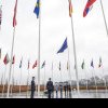 Drapelul Suediei a fost arborat la sediul NATO în prezenţa prinţesei Victoria. Stoltenberg: „Alianţa este mai puternică, iar uşa rămâne deschisă”