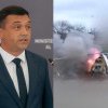 Efros, despre elicopterul de la Tiraspol lovit de o dronă: Este un montaj. Nu a fost niciun fel de explozie