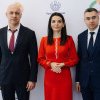 Evghenia Guțul a convenit să dezvolte cooperarea cu regiunea Krasnodar