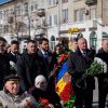 (foto) Depuneri de flori și marș la Bălți, la 80 de ani de la eliberarea orașului de sub ocupația facistă. Dodon: Memoria oamenilor nu poate fi ștearsă