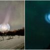 (foto) Fenomen misterios pe cer: O spirală uriaşă a apărut în timpul aurorei boreale, în Norvegia. Explicaţia oamenilor de ştiinţă