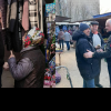 (foto) Igor Dodon a mers la piață, la Sîngerei: Ce întrebare i-au pus cetățenii ex-președintelui