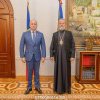 (foto) Igor Dodon s-a văzut cu mitropolitul Vladimir: Am dat asigurări că voi acorda tot sprijinul necesar pentru a proteja Biserica Ortodoxă