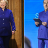 (foto/video) Medvedev, subiect de glume: „Poartă costumul lui Hillary Clinton?”