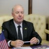 Kent Logston pleacă din Republica Moldova: Cine va ocupa funcția de Ambasador SUA