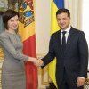 Maia Sandu salută acordul semnat la Paris de deschidere a „unei misiuni permanente de apărare la Chișinău” și a cerut sprijin pentru Ucraina