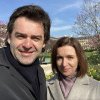 Nicu Popescu s-a revăzut cu Maia Sandu, la Paris: Ce a scris fostul ministru, după întrevedere